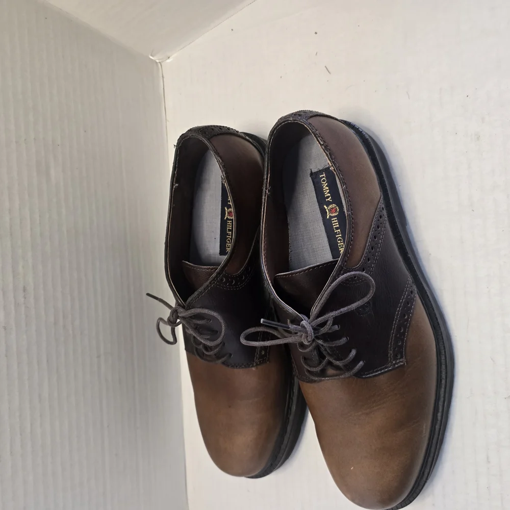 Men's Brown Leather‎ Shoes
